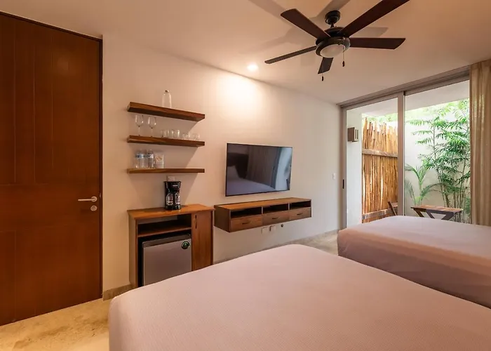 Nhoa 106a Lux 2br Plunge Pool In Aldea Zama *