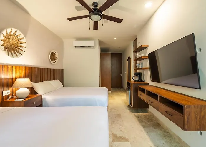 Nhoa 106a Lux 2br Plunge Pool In Aldea Zama Apartamento *