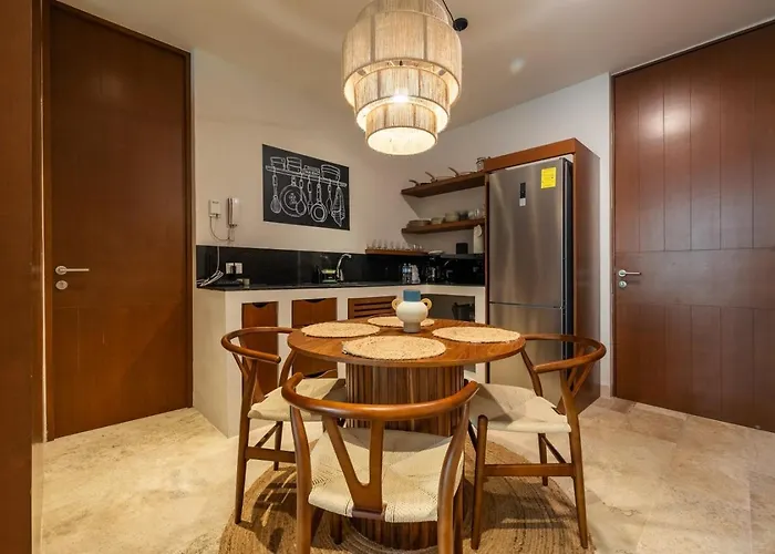 Nhoa 106a Lux 2br Plunge Pool In Aldea Zama Tulum