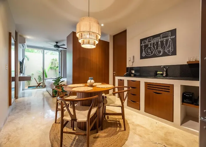 Nhoa 106a Lux 2br Plunge Pool In Aldea Zama * Tulum