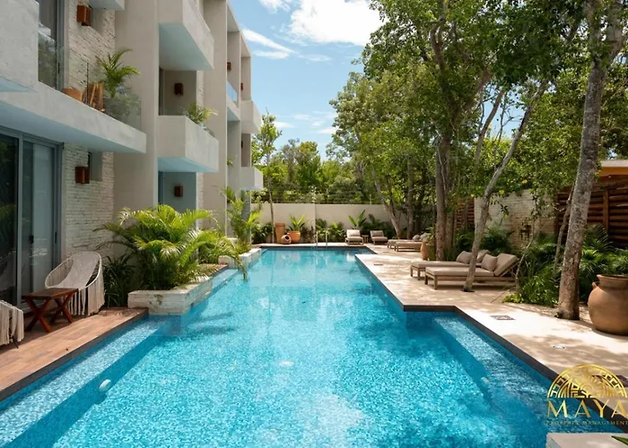 Nhoa 106a Lux 2br Plunge Pool In Aldea Zama Tulum