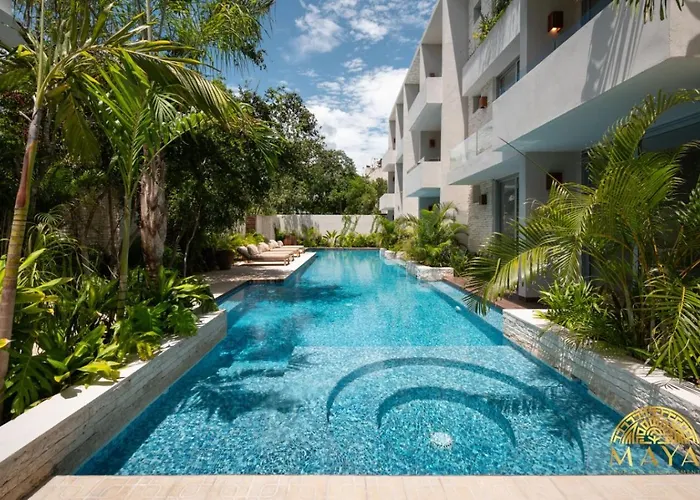 Nhoa 106a Lux 2br Plunge Pool In Aldea Zama Apartamento Tulum