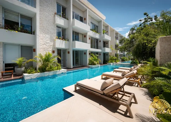 Apartamento Nhoa 106a Lux 2br Plunge Pool In Aldea Zama Tulum