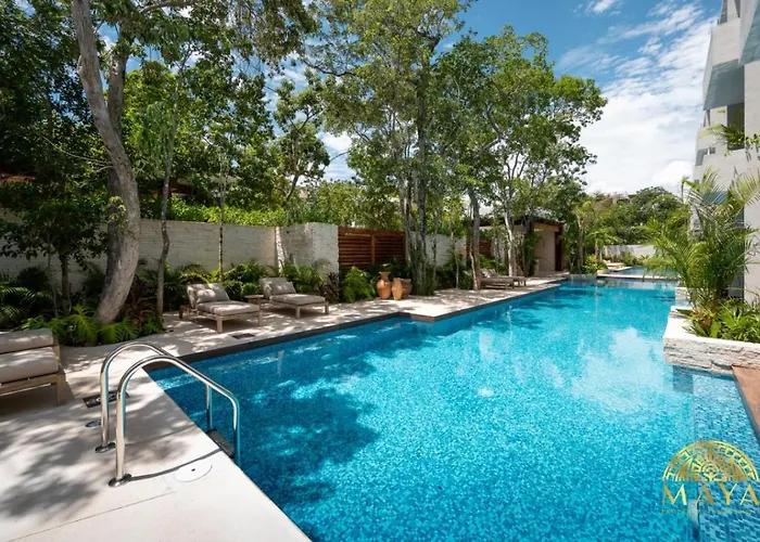 Nhoa 106a Lux 2br Plunge Pool In Aldea Zama Apartamento *