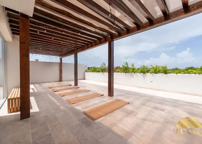 Nhoa 106a Lux 2br Plunge Pool In Aldea Zama Apartamento *