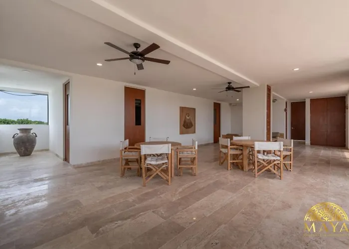 Nhoa 106a Lux 2br Plunge Pool In Aldea Zama