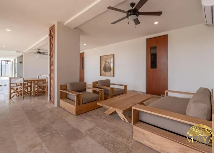 Nhoa 106a Lux 2br Plunge Pool In Aldea Zama *