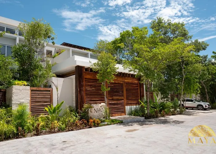 Apartamento Nhoa 106a Lux 2br Plunge Pool In Aldea Zama Tulum