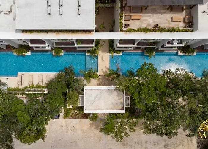 Nhoa 106a Lux 2br Plunge Pool In Aldea Zama Apartamento *