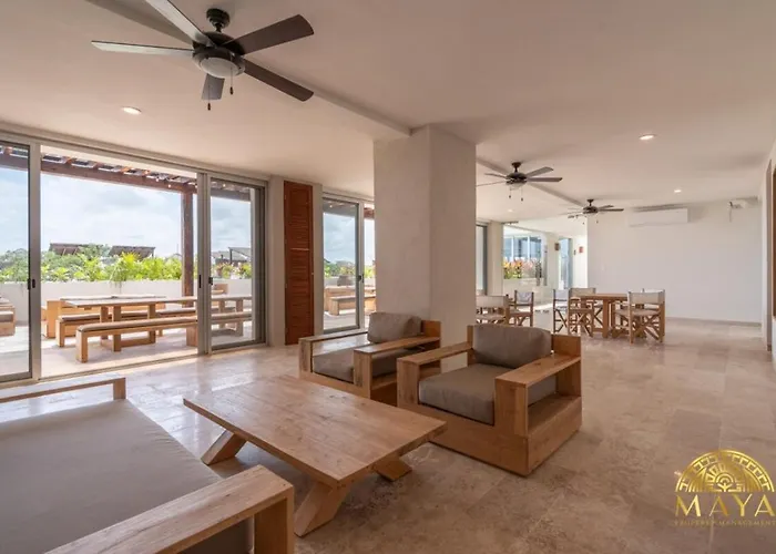 Nhoa 106a Lux 2br Plunge Pool In Aldea Zama Tulum