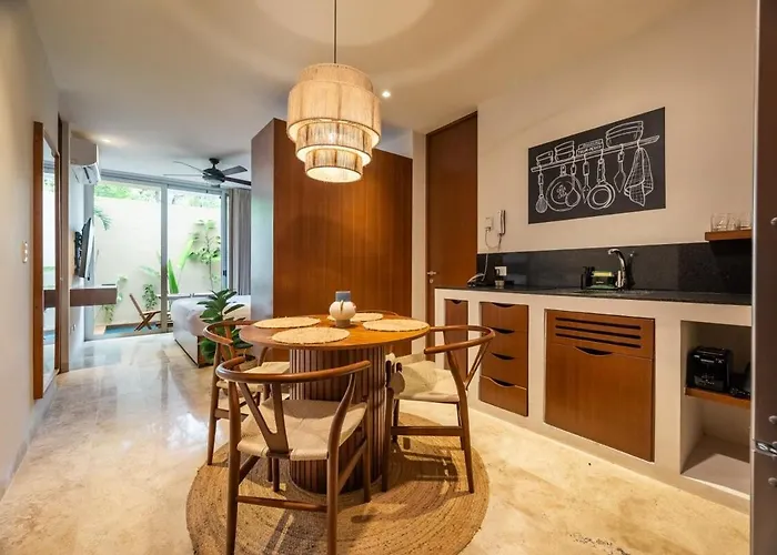 Nhoa 106a Lux 2br Plunge Pool In Aldea Zama *