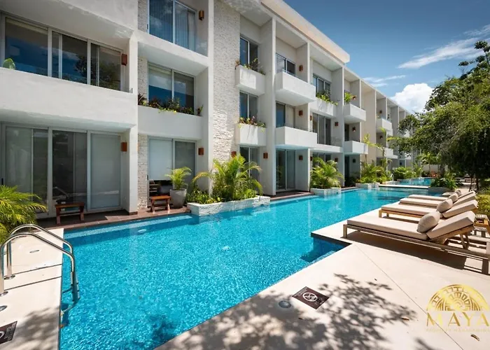 Nhoa 106a Lux 2br Plunge Pool In Aldea Zama *