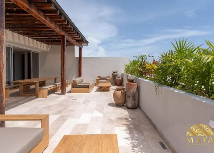 Nhoa 106a Lux 2br Plunge Pool In Aldea Zama