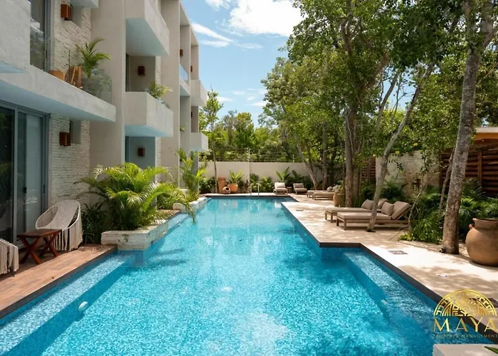 Nhoa 106a Lux 2br Plunge Pool In Aldea Zama Tulum