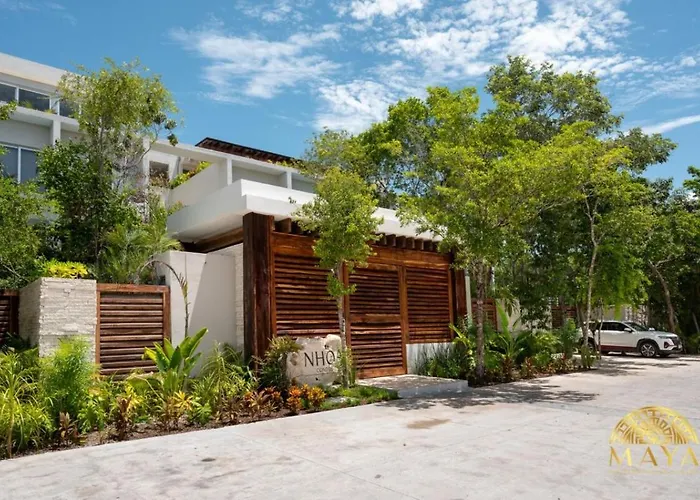 Nhoa 106a Lux 2br Plunge Pool In Aldea Zama * Tulum