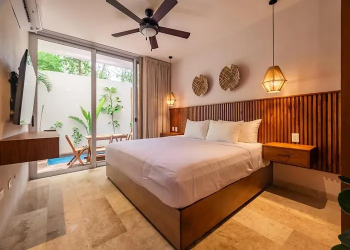 Nhoa 106a Lux 2br Plunge Pool In Aldea Zama Apartamento *