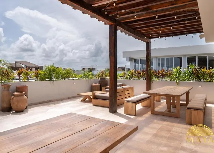 Apartamento Nhoa 106a Lux 2br Plunge Pool In Aldea Zama