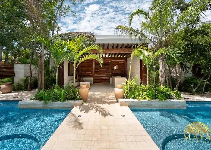 Nhoa 106a Lux 2br Plunge Pool In Aldea Zama Apartamento *