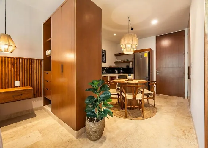 Nhoa 106a Lux 2br Plunge Pool In Aldea Zama Apartamento Tulum