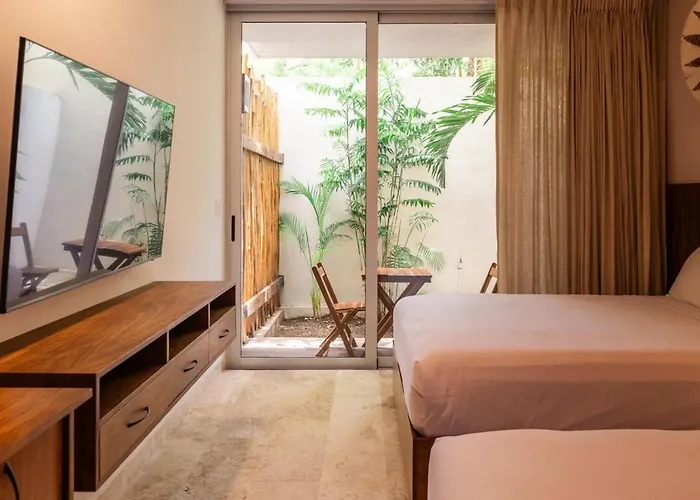 Nhoa 106a Lux 2br Plunge Pool In Aldea Zama Tulum