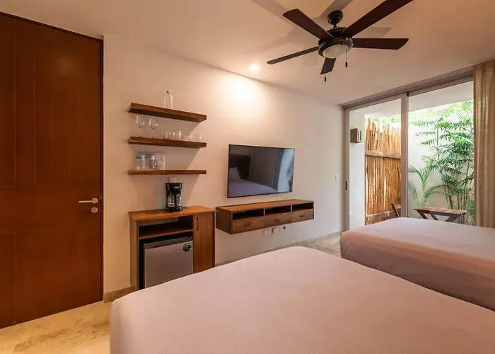 Nhoa 106a Lux 2br Plunge Pool In Aldea Zama *