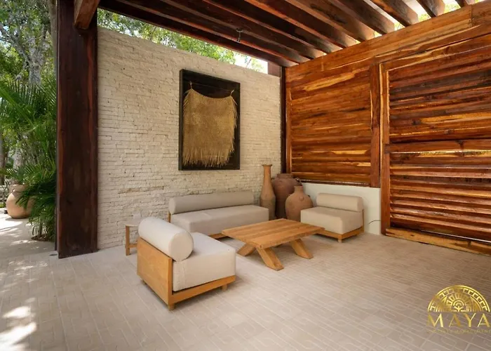 Apartamento Nhoa 106a Lux 2br Plunge Pool In Aldea Zama *