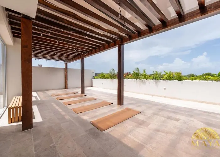 Nhoa 106a Lux 2br Plunge Pool In Aldea Zama Apartamento