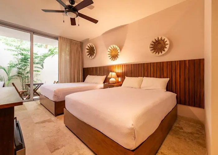 Nhoa 106a Lux 2br Plunge Pool In Aldea Zama Tulum