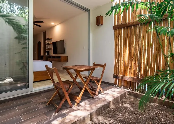 Nhoa 106a Lux 2br Plunge Pool In Aldea Zama * Tulum