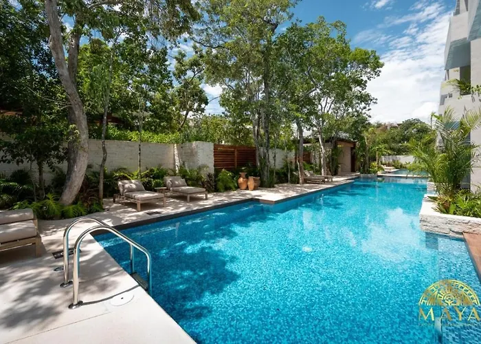 Apartamento Nhoa 106a Lux 2br Plunge Pool In Aldea Zama *
